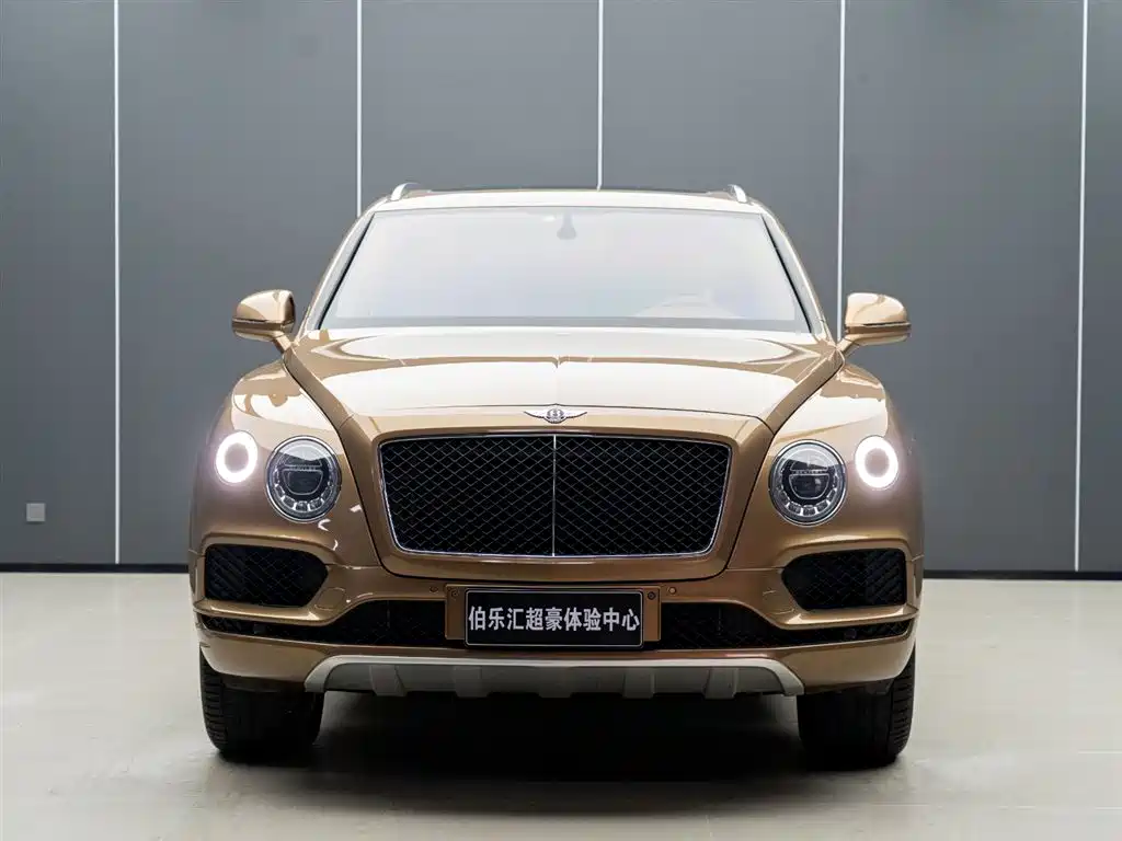 Bentayga 添越 2018款 4.0 T V8 欧规版