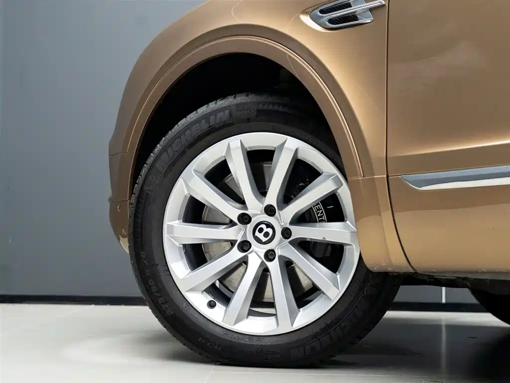 Bentayga 添越 2018款 4.0 T V8 欧规版