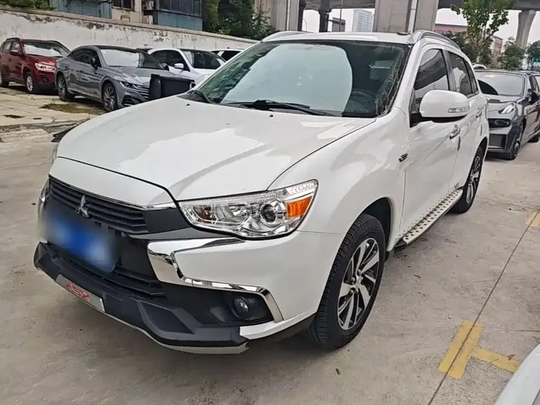 Mitsubishi ASX 劲炫ASX 2016款 2.0 L CVT两驱领航版