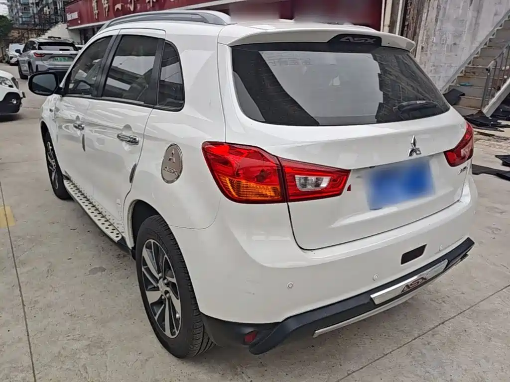 ASX 劲炫ASX 2016款 2.0 L CVT两驱领航版