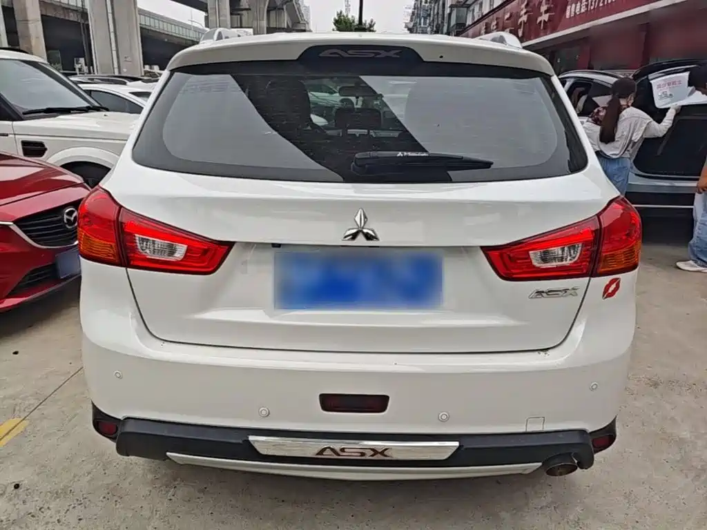 ASX 劲炫ASX 2016款 2.0 L CVT两驱领航版