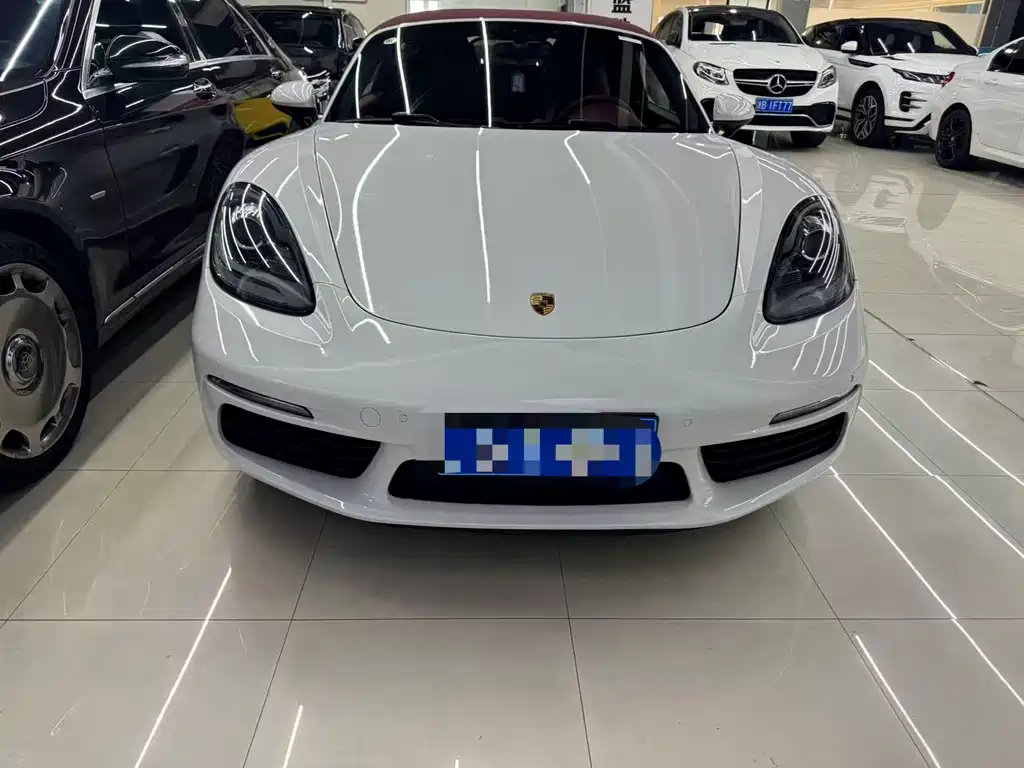 Porsche 718 Boxster 2.0 T