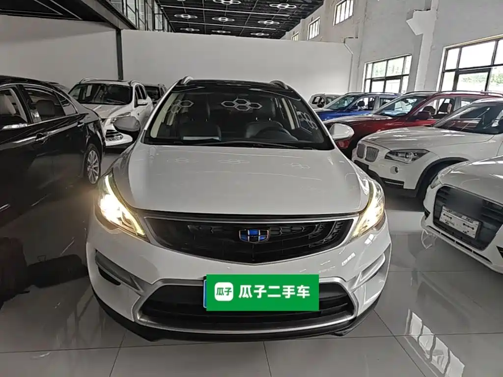 Emgrand GS Sport 1.8 L Auto Leading Style