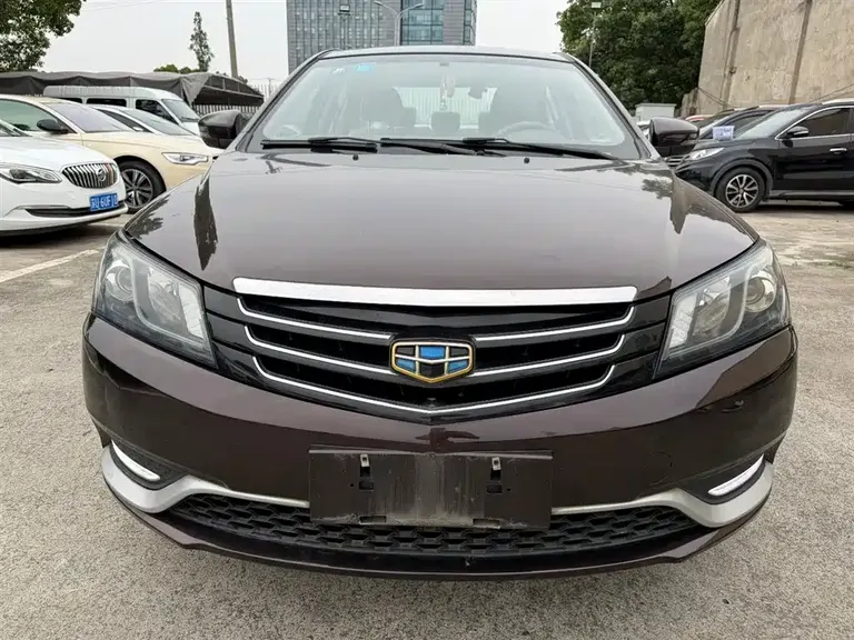 Geely Emgrand Sedan 1.5 L Manual Elite