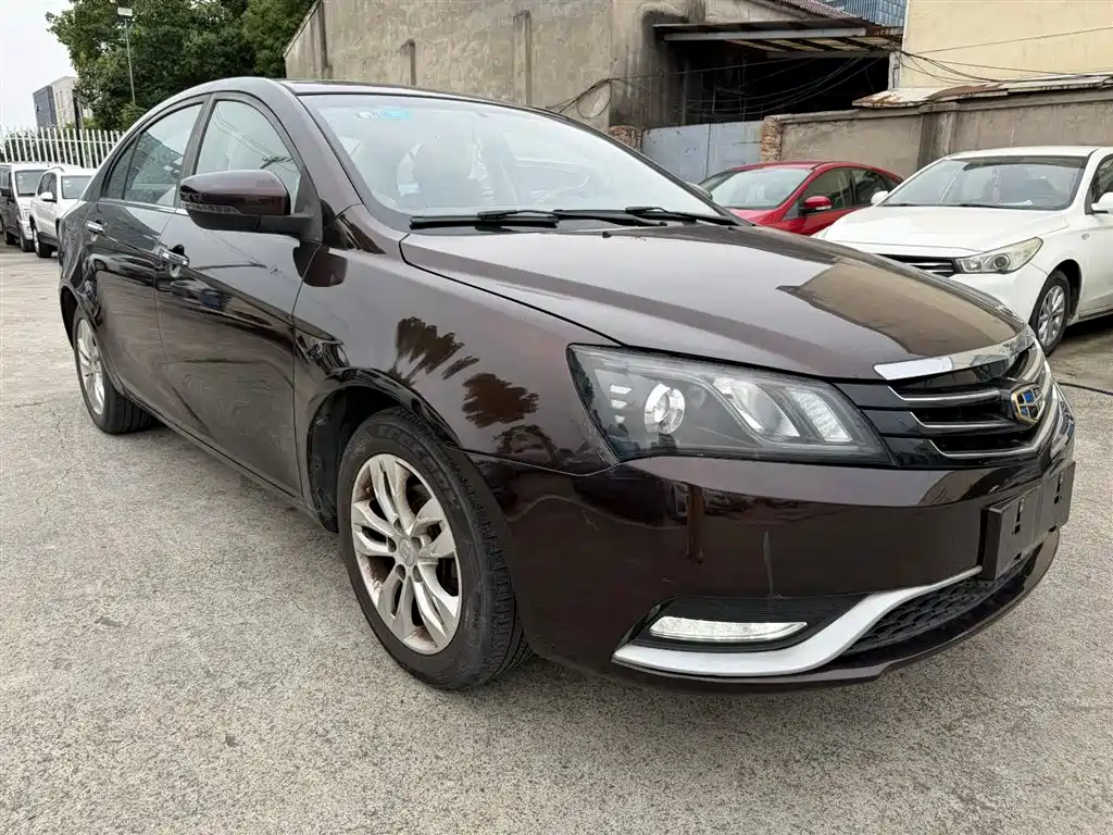 Emgrand Sedan 1.5 L Manual Elite