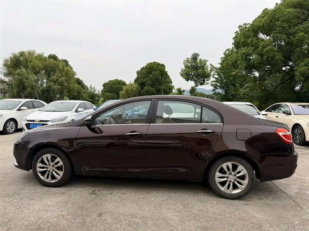 Emgrand Sedan 1.5 L Manual Elite
