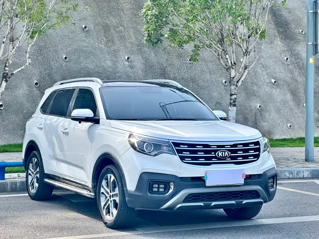 Sportage 2.0 L Auto Smart Enjoyment Luxury
