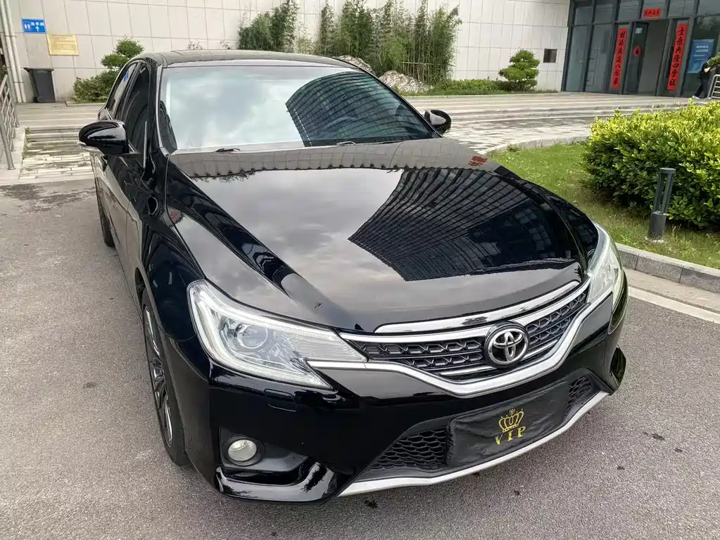 Mark X 2.5 V Style Sharp Navigation