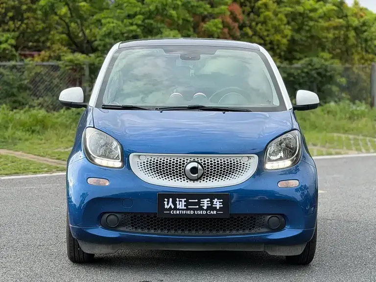 smart fortwo 1.0 L 52 kW Hardtop Passion