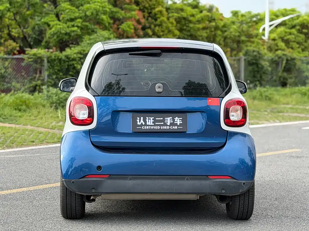 smart fortwo 1.0 L 52 kW Hardtop Passion