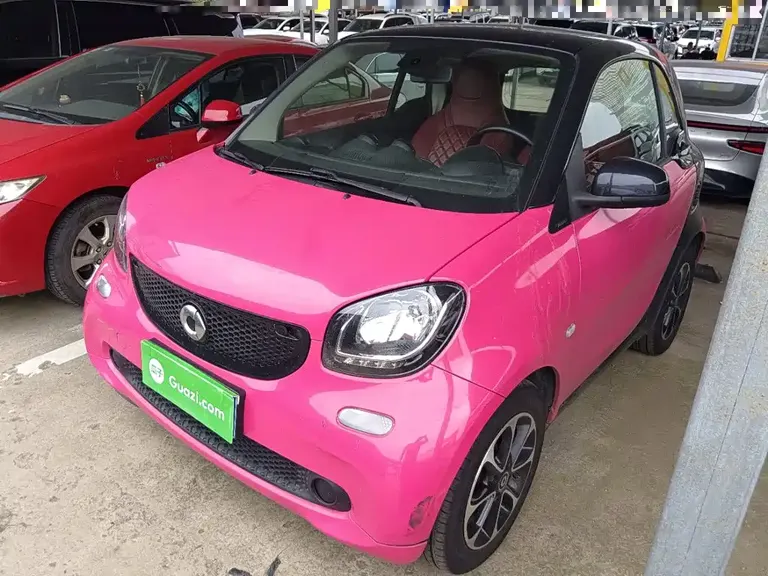 smart fortwo 1.0 L 52 kW Hardtop Passion