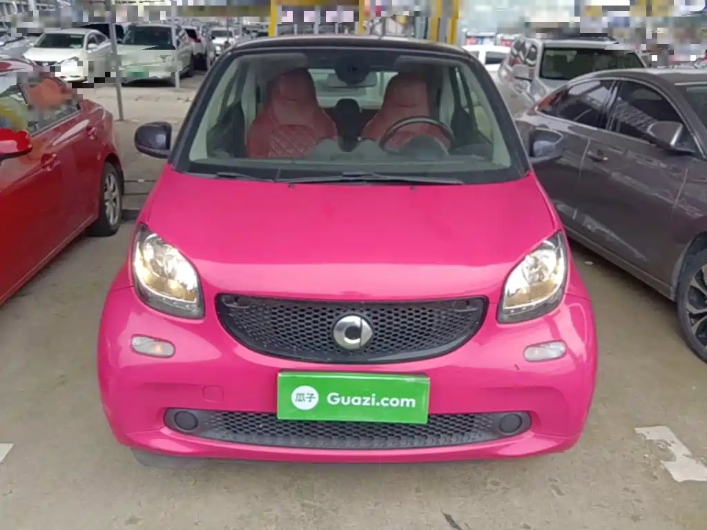 smart fortwo 1.0 L 52 kW Hardtop Passion