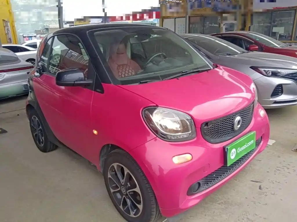 smart fortwo 1.0 L 52 kW Hardtop Passion