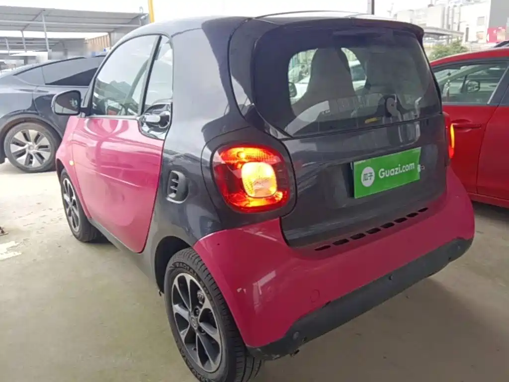 smart fortwo 1.0 L 52 kW Hardtop Passion
