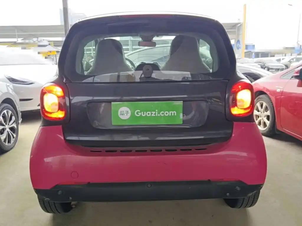 smart fortwo 1.0 L 52 kW Hardtop Passion