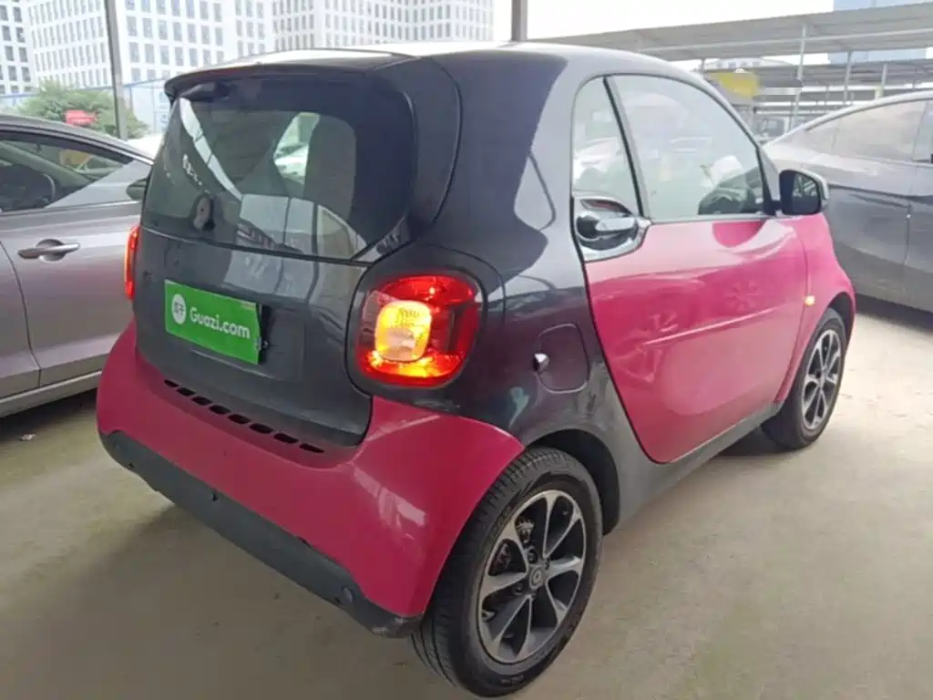 smart fortwo 1.0 L 52 kW Hardtop Passion