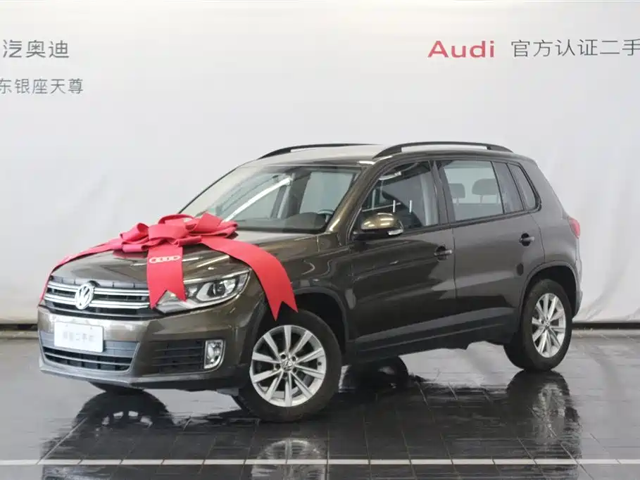 Tiguan 280 TSI Auto 2 WD Silk Road Style