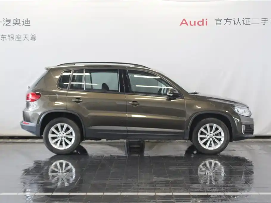 Tiguan 280 TSI Auto 2 WD Silk Road Style