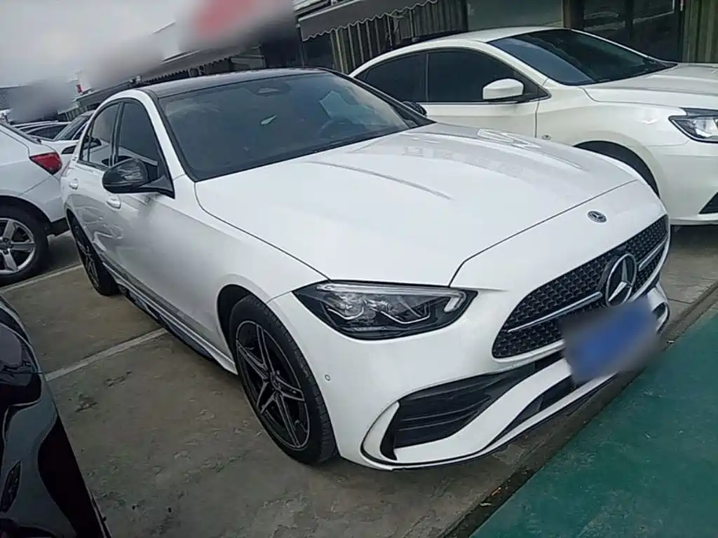 Mercedes-Benz C-Class Facelift C 260 L Bright Night Sport