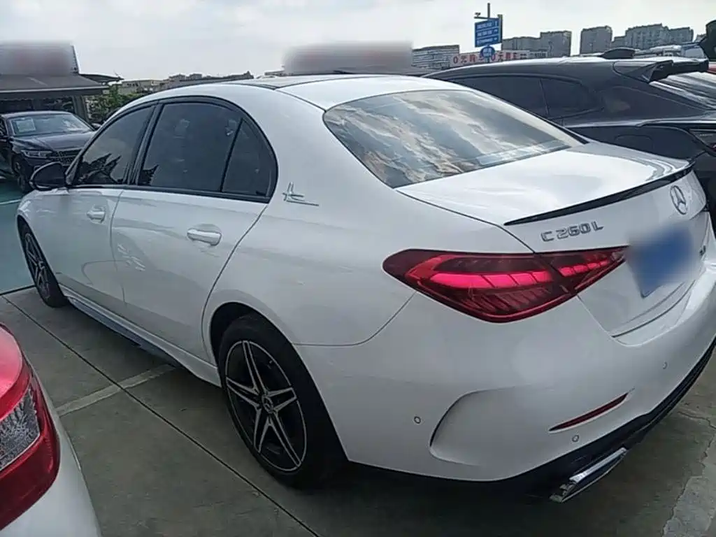 Mercedes-Benz C-Class Facelift C 260 L Bright Night Sport