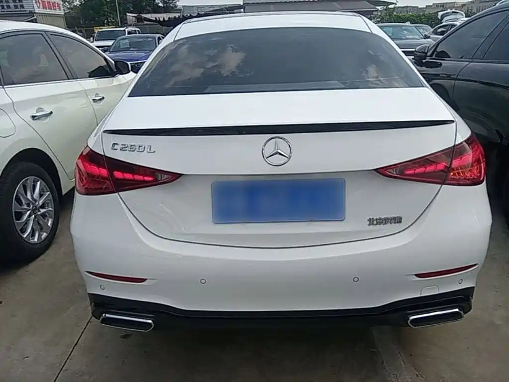 Mercedes-Benz C-Class Facelift C 260 L Bright Night Sport