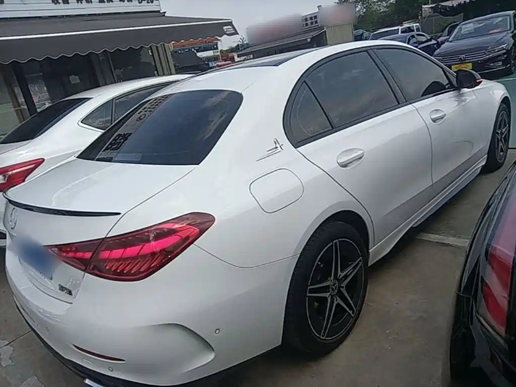 Mercedes-Benz C-Class Facelift C 260 L Bright Night Sport