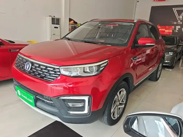 Changan CS55 长安CS55 2019款 1.5 T 自动炫动型 国VI