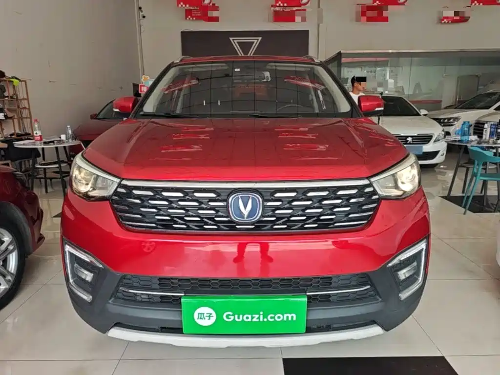 Changan CS55 长安CS55 2019款 1.5 T 自动炫动型 国VI