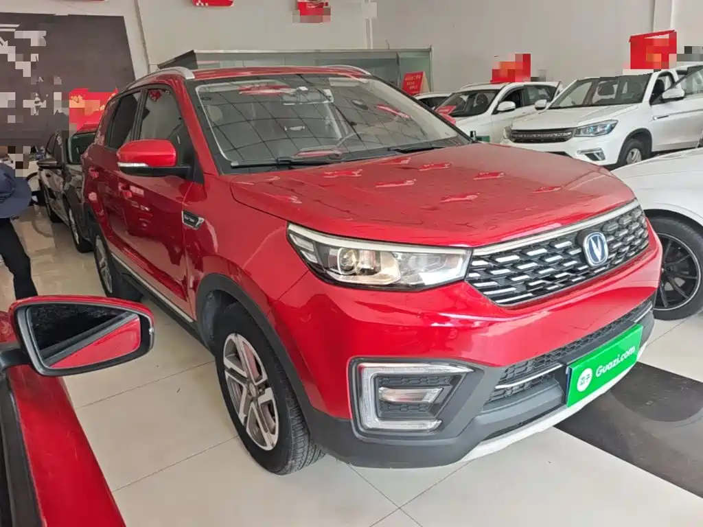 Changan CS55 长安CS55 2019款 1.5 T 自动炫动型 国VI