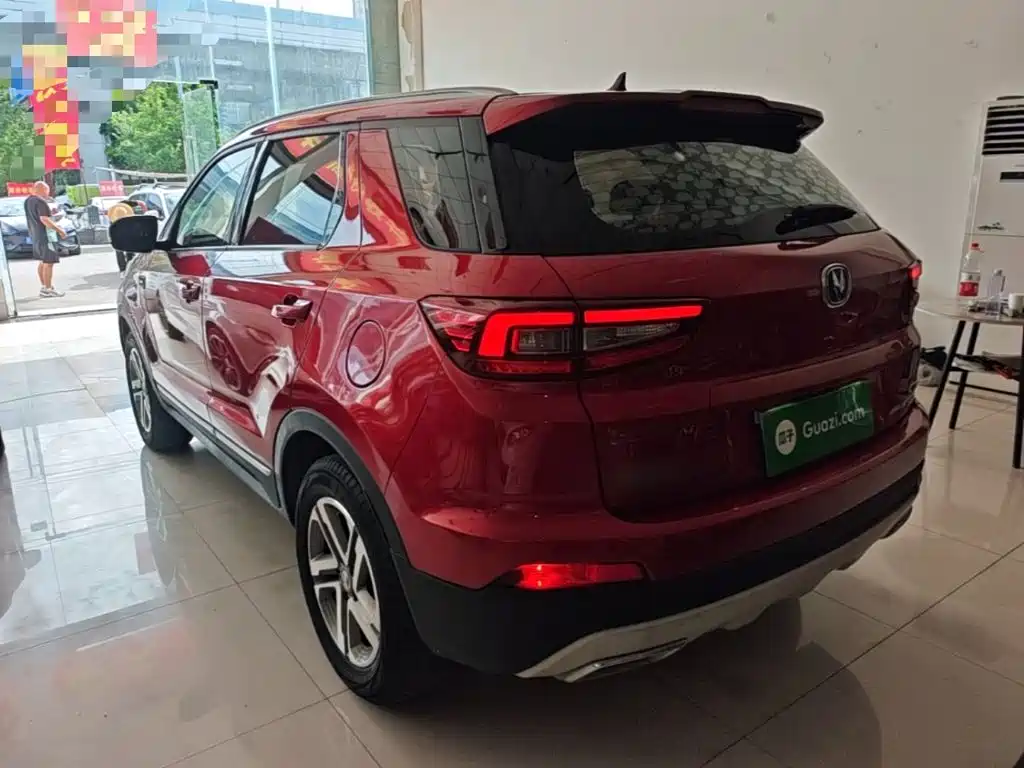 Changan CS55 长安CS55 2019款 1.5 T 自动炫动型 国VI