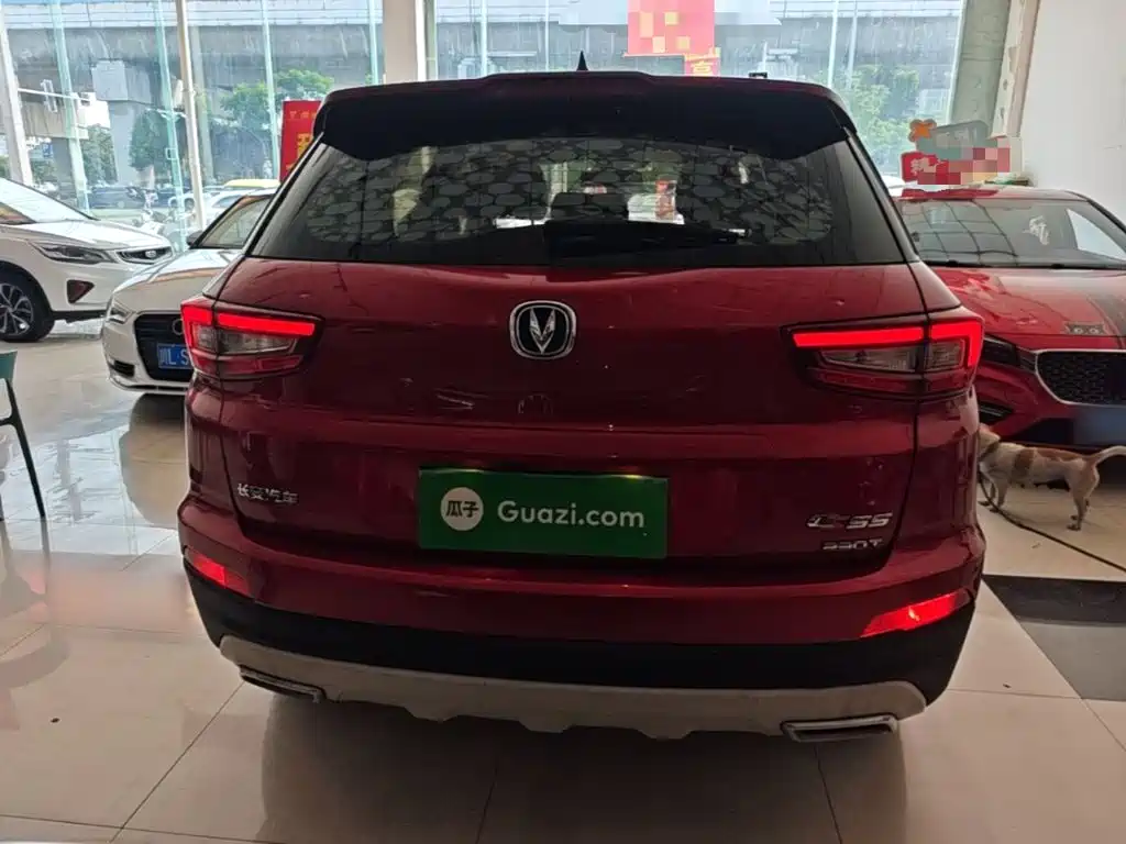 Changan CS55 长安CS55 2019款 1.5 T 自动炫动型 国VI