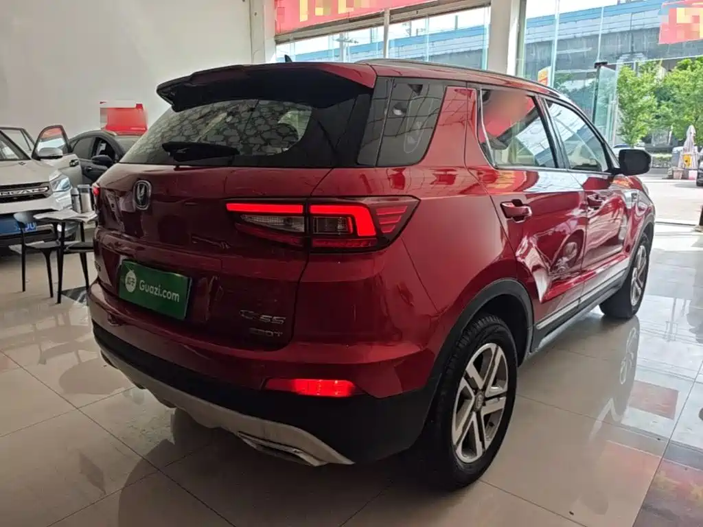 Changan CS55 长安CS55 2019款 1.5 T 自动炫动型 国VI