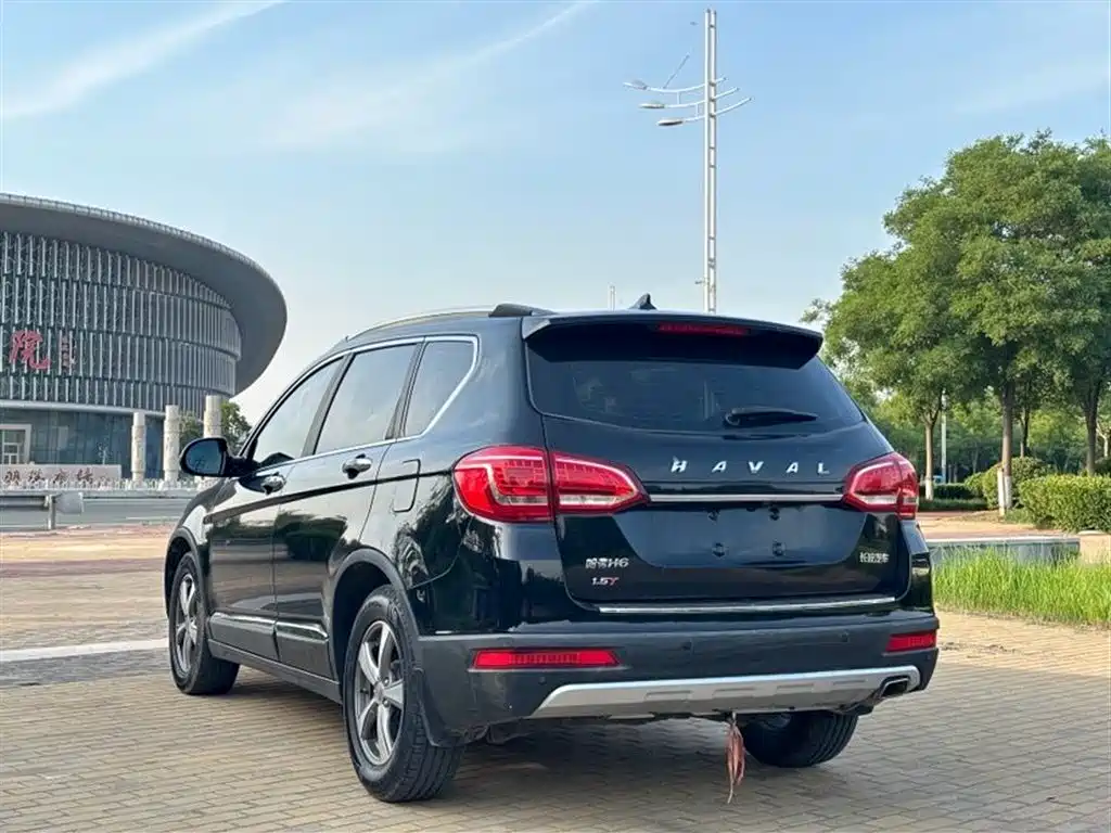 Haval H6 Sport 1.5 T Manual 2 WD Elite