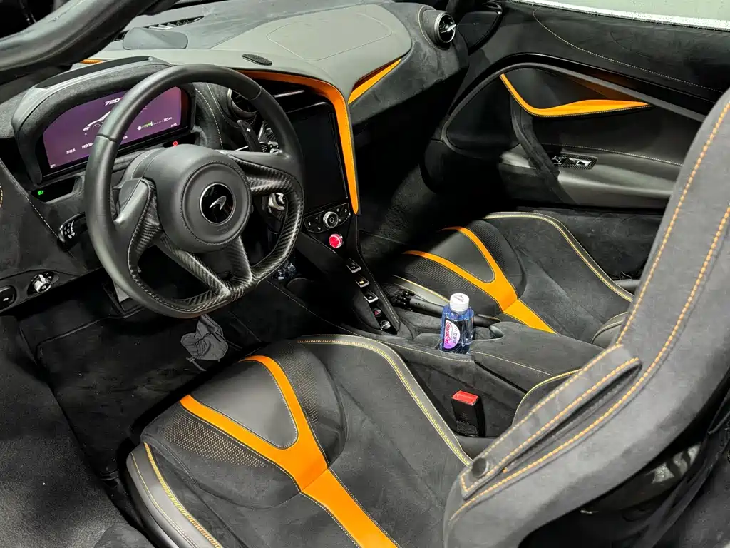 McLaren 720 S 4.0 T Coupe