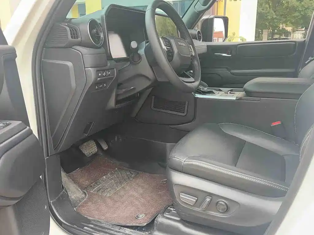 Prado 2.4 T All-round TX 5-seat