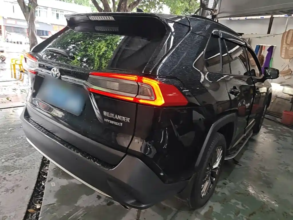 Wildlander Dual Engine 2.5 L E-CVT 2 WD Luxury PLUS