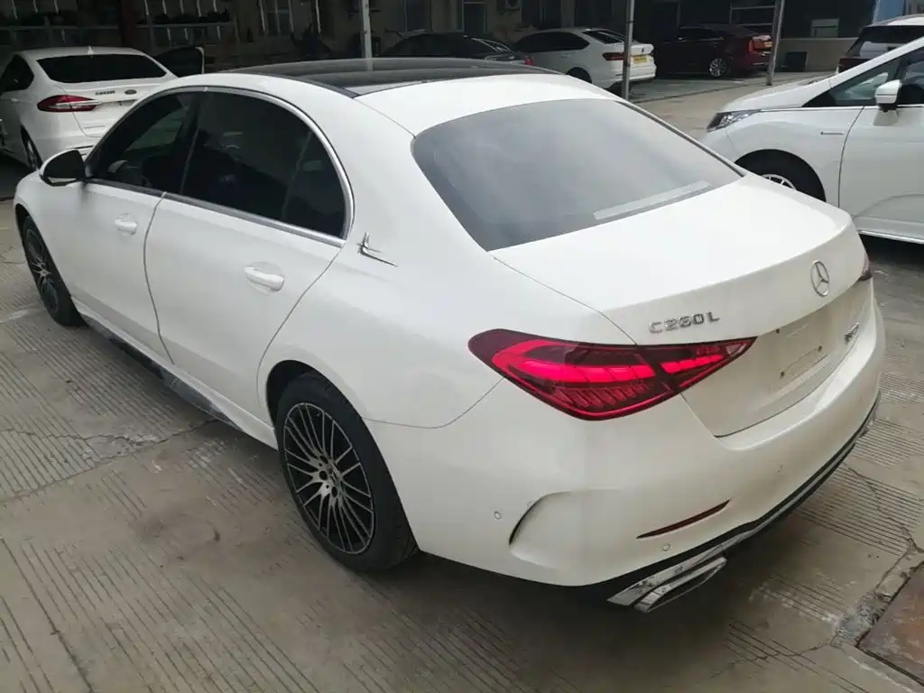 Mercedes-Benz C-Class Facelift III C 260 L Sport