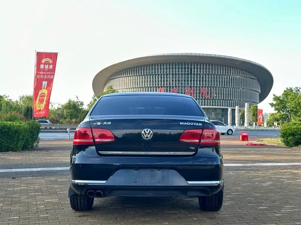 Magotan 1.8 TSI Luxury