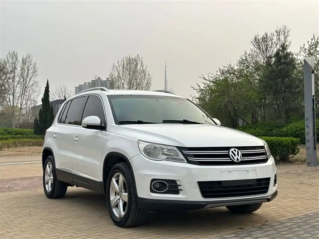 Tiguan 1.8 TSI Auto 4 WD Style