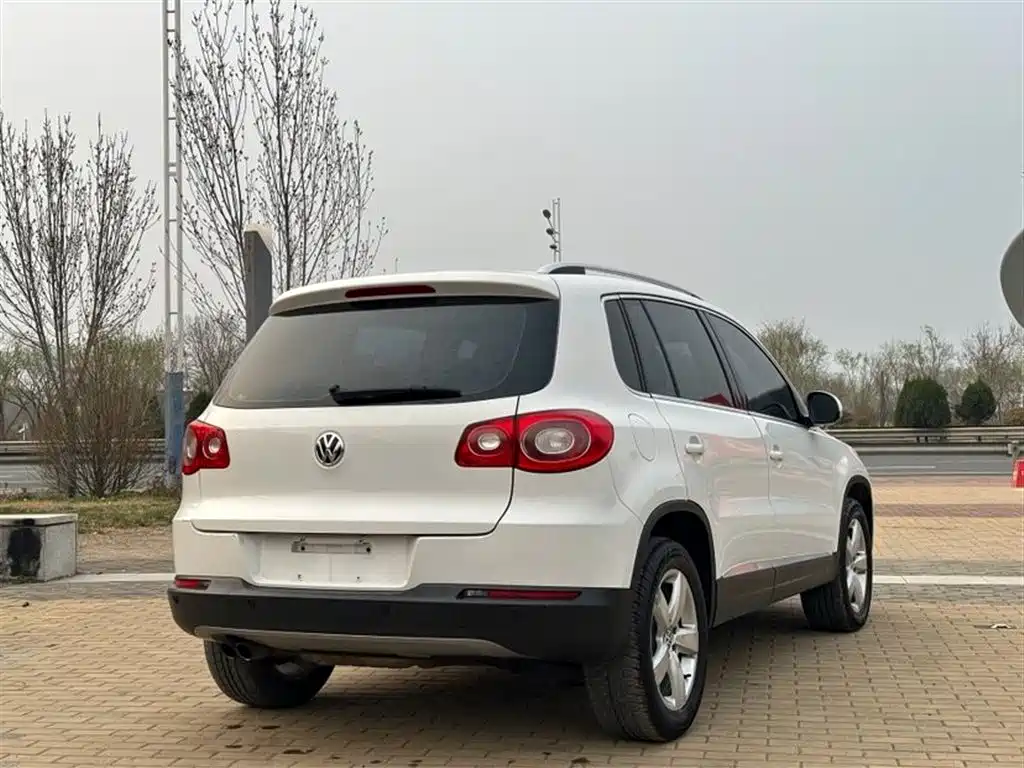 Tiguan 1.8 TSI Auto 4 WD Style