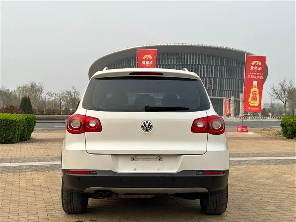 Tiguan 1.8 TSI Auto 4 WD Style