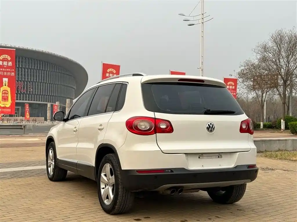 Tiguan 1.8 TSI Auto 4 WD Style