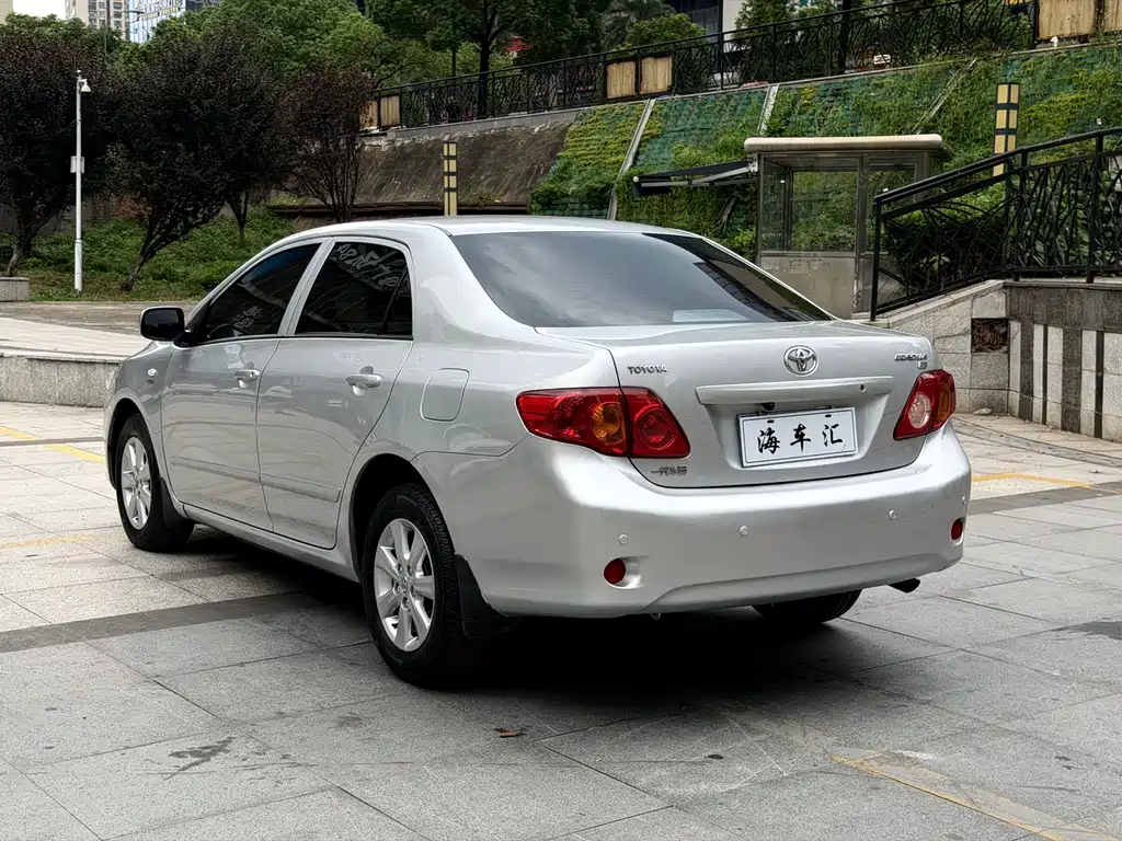 Corolla 1.6 L Auto GL Sunroof Special Edition