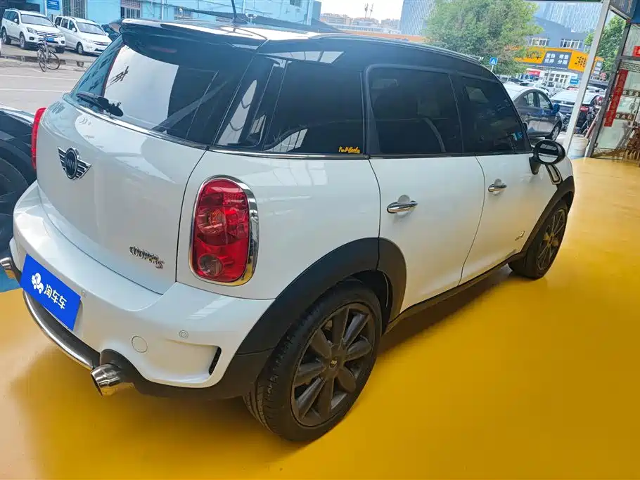 MINI COUNTRYMAN 1.6 T COOPER S ALL4