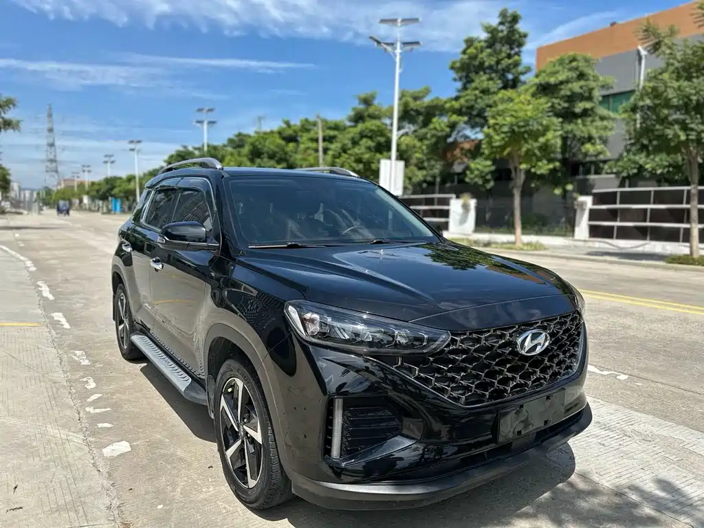 Hyundai ix35 2.0 L Auto 2 WD GLS Leading