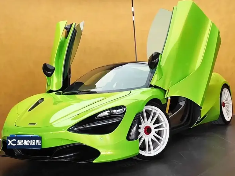 McLaren 720 S 4.0 T Spider