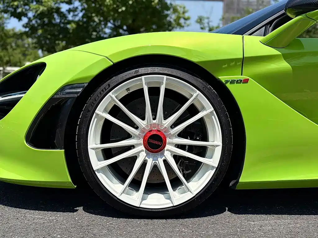 McLaren 720 S 4.0 T Spider
