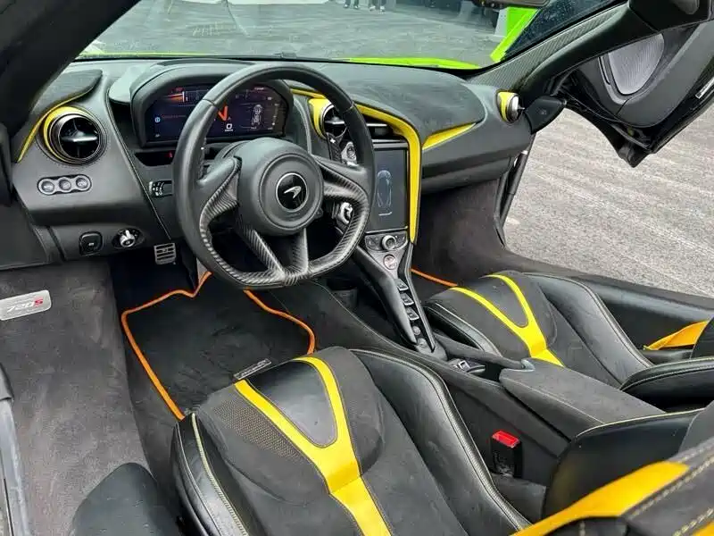 McLaren 720 S 4.0 T Spider