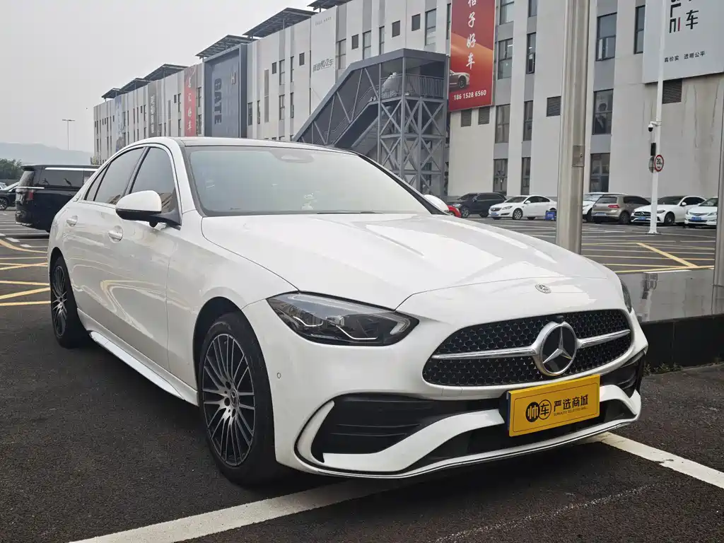 Mercedes-Benz C-Class Facelift C 260 L Sport