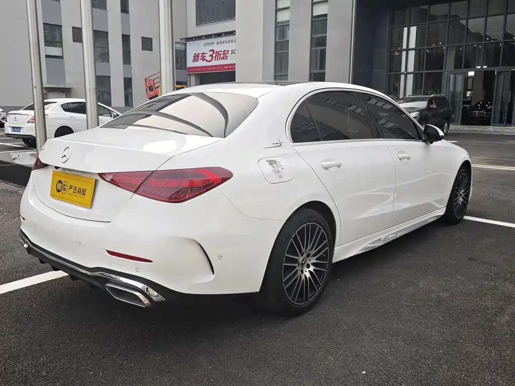 Mercedes-Benz C-Class Facelift C 260 L Sport